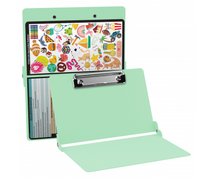 WhiteCoat Clipboard® - Mint Child Life Specialist Edition WhiteCoat Clipboard® - Mint Child Life Specialist Edition